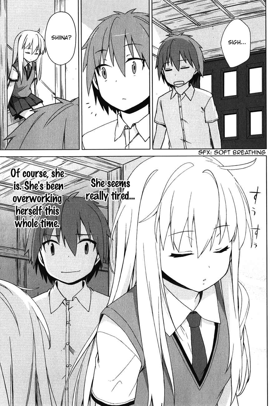 Page 22 Chapter 14 The Pet Girl of Sakura Dormitory