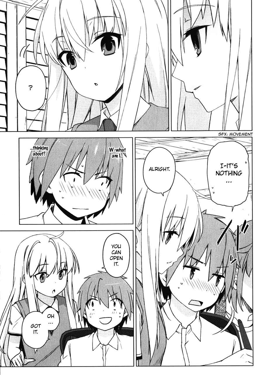 Page 4 Chapter 14 The Pet Girl of Sakura Dormitory