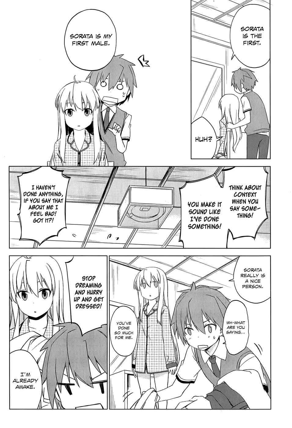 Page 10 Chapter 4 The Pet Girl of Sakura Dormitory