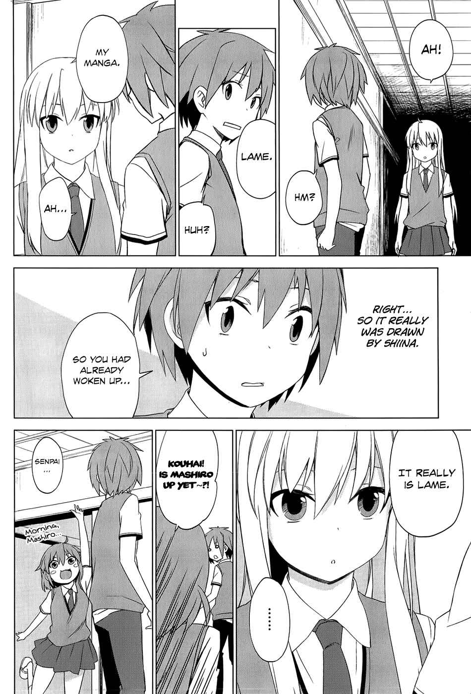 Page 12 Chapter 4 The Pet Girl of Sakura Dormitory
