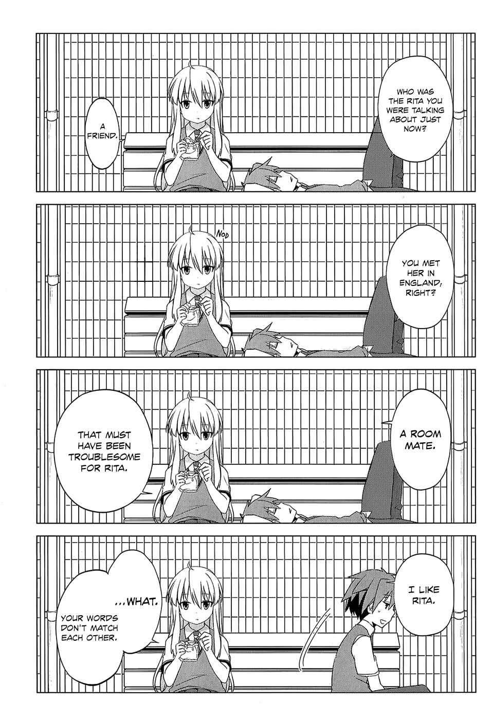 Page 23 Chapter 4 The Pet Girl of Sakura Dormitory