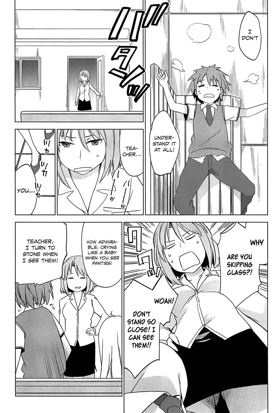 Page 27 Chapter 4 The Pet Girl of Sakura Dormitory