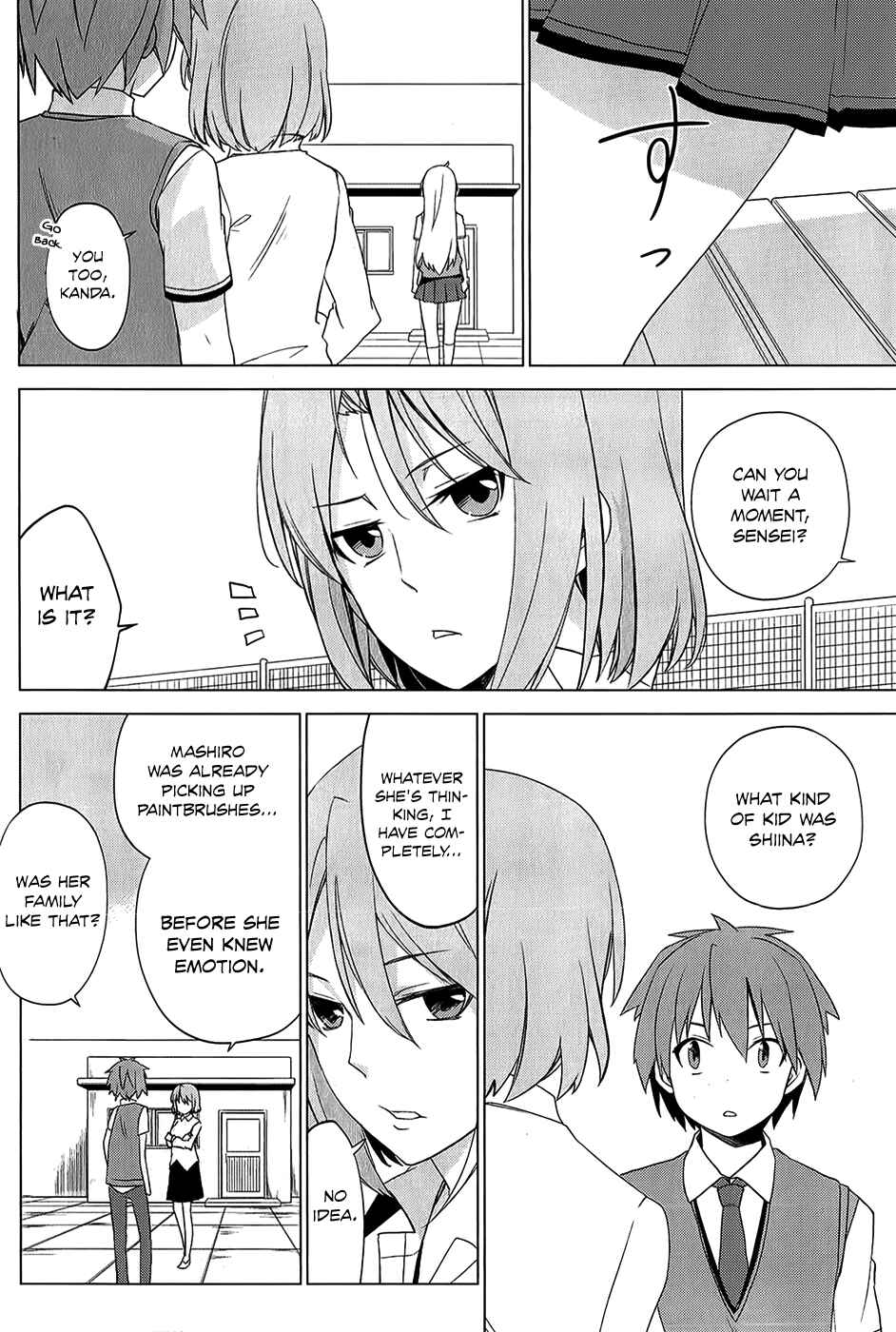 Page 28 Chapter 4 The Pet Girl of Sakura Dormitory