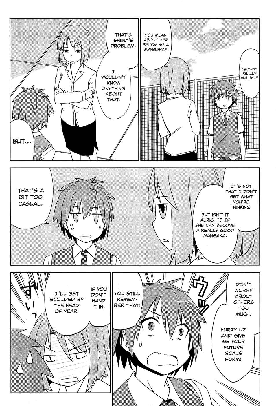 Page 30 Chapter 4 The Pet Girl of Sakura Dormitory
