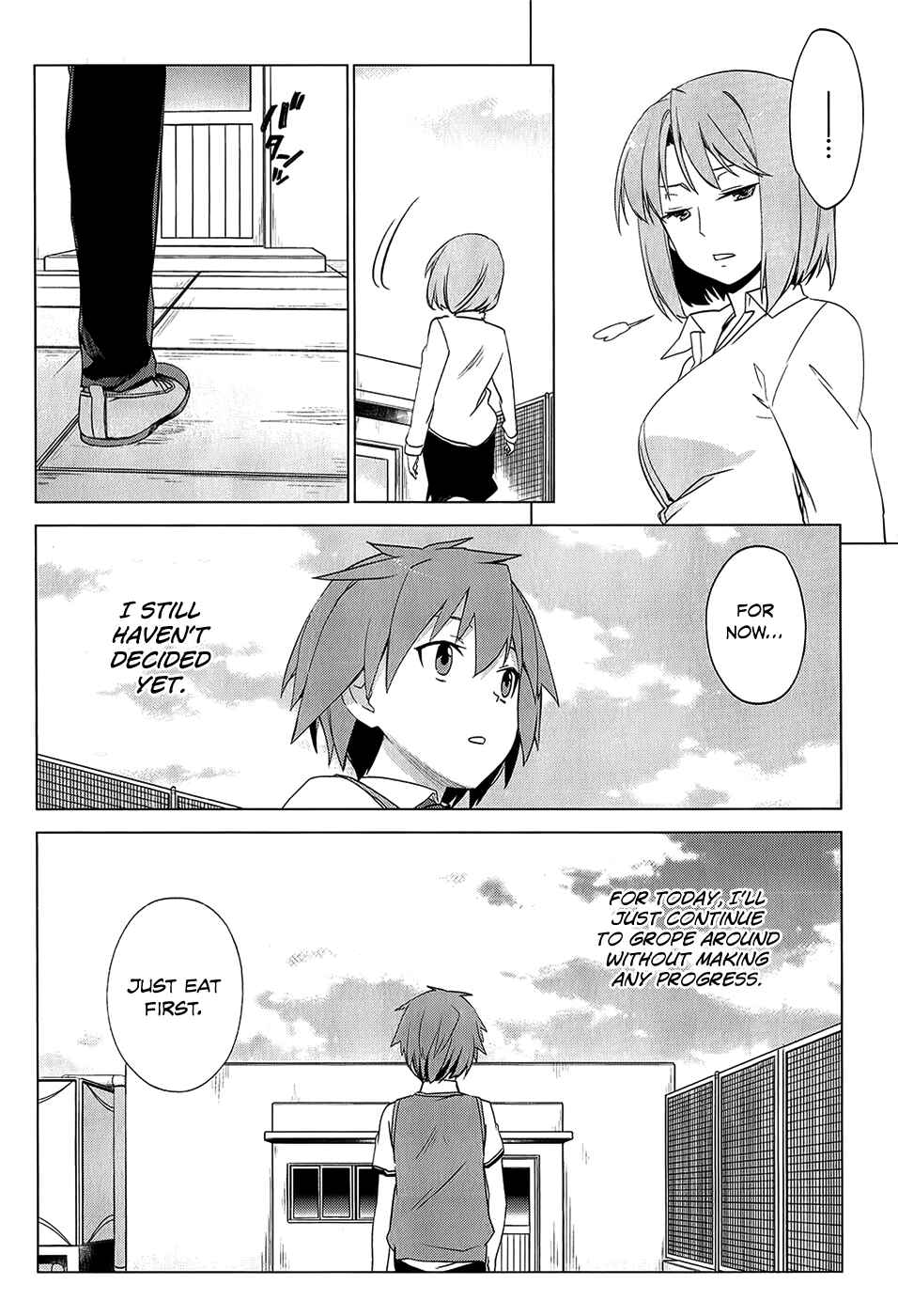 Page 32 Chapter 4 The Pet Girl of Sakura Dormitory