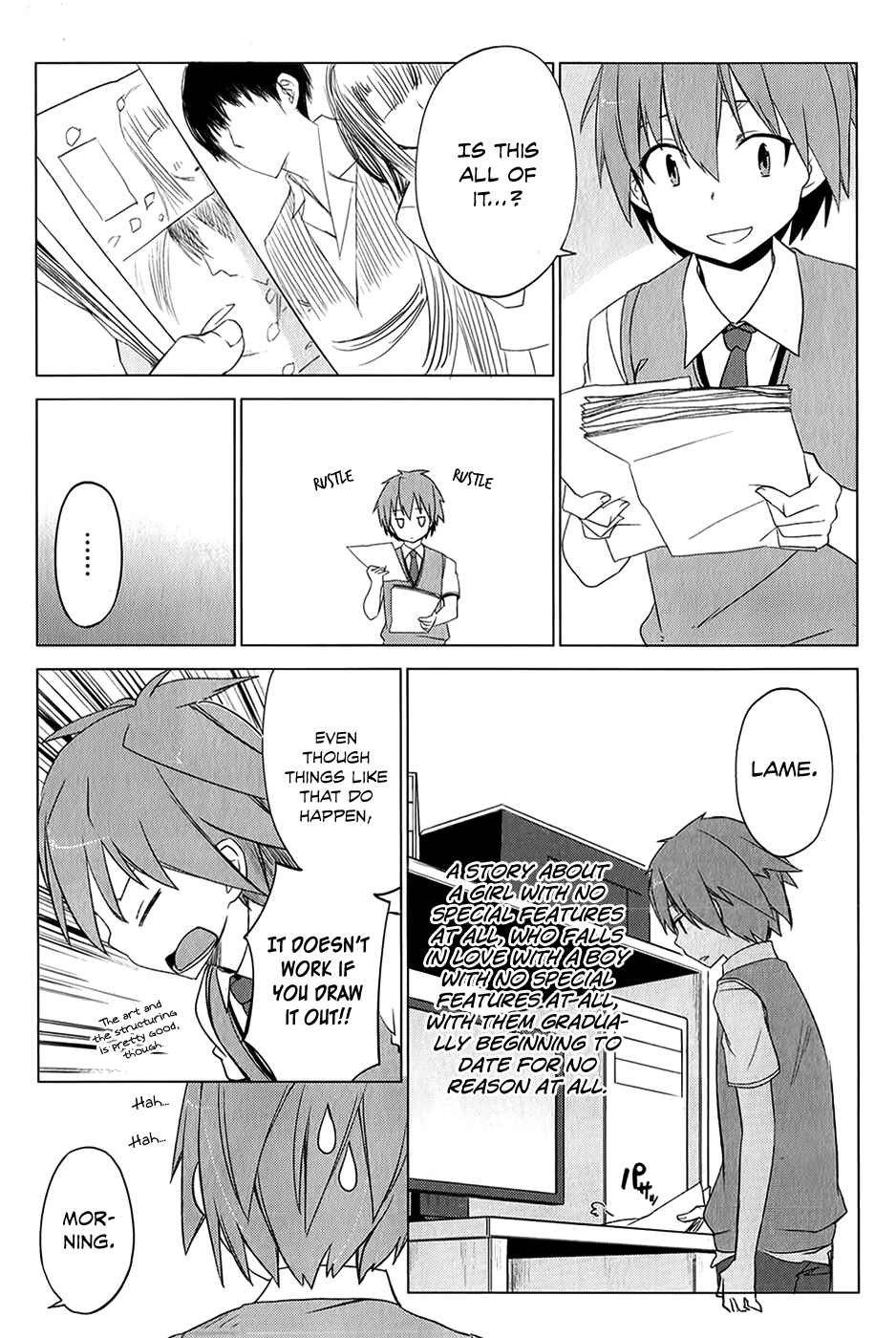 Page 6 Chapter 4 The Pet Girl of Sakura Dormitory