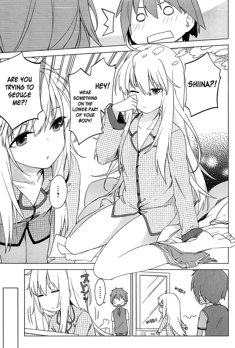 Page 7 Chapter 4 The Pet Girl of Sakura Dormitory