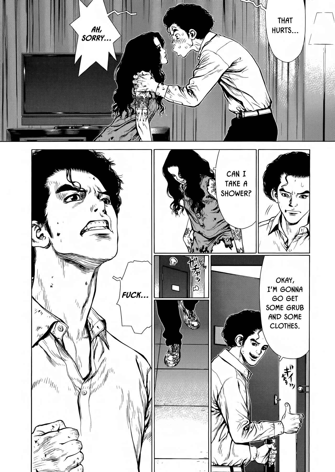 Page 14 Chapter 33 Raqiya