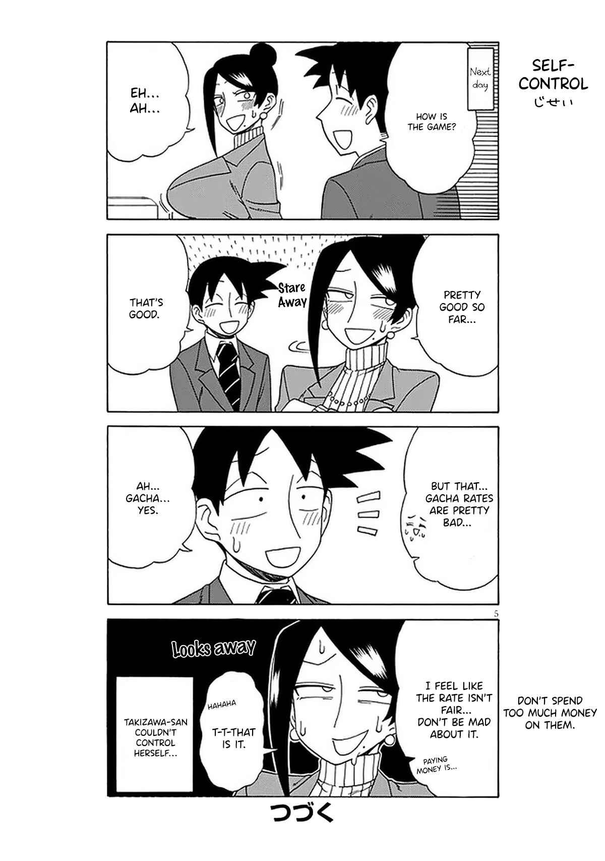 Page 5 Chapter 104 Bijin Onna Joushi Takizawa-san