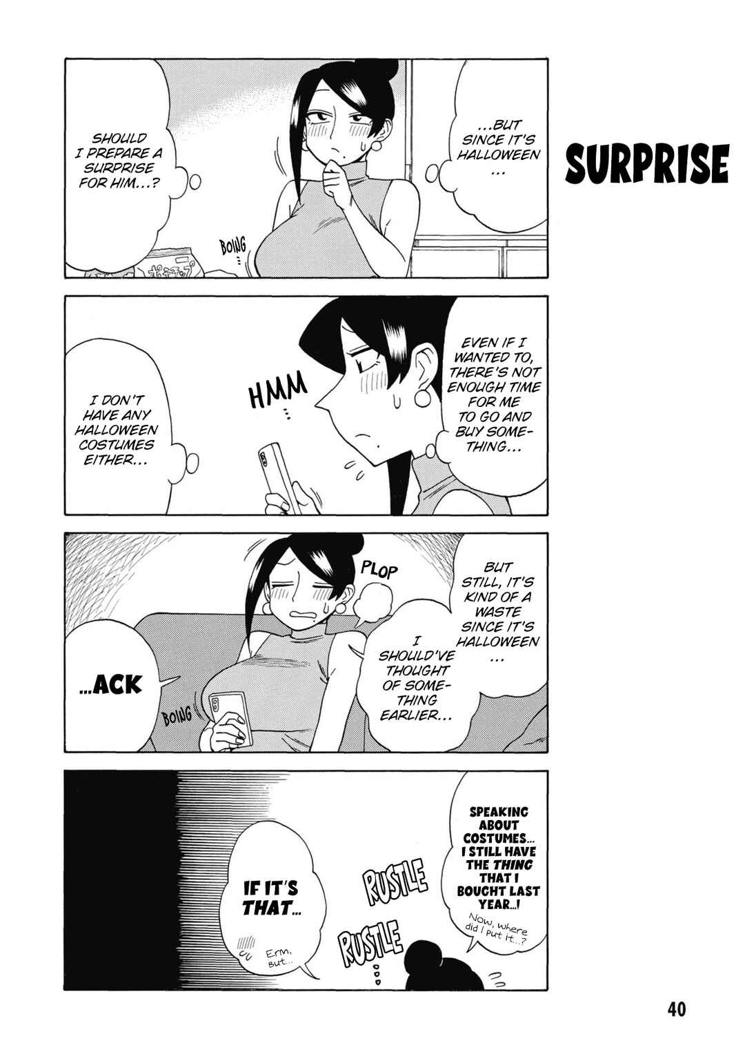 Page 2 Chapter 167 Bijin Onna Joushi Takizawa-san