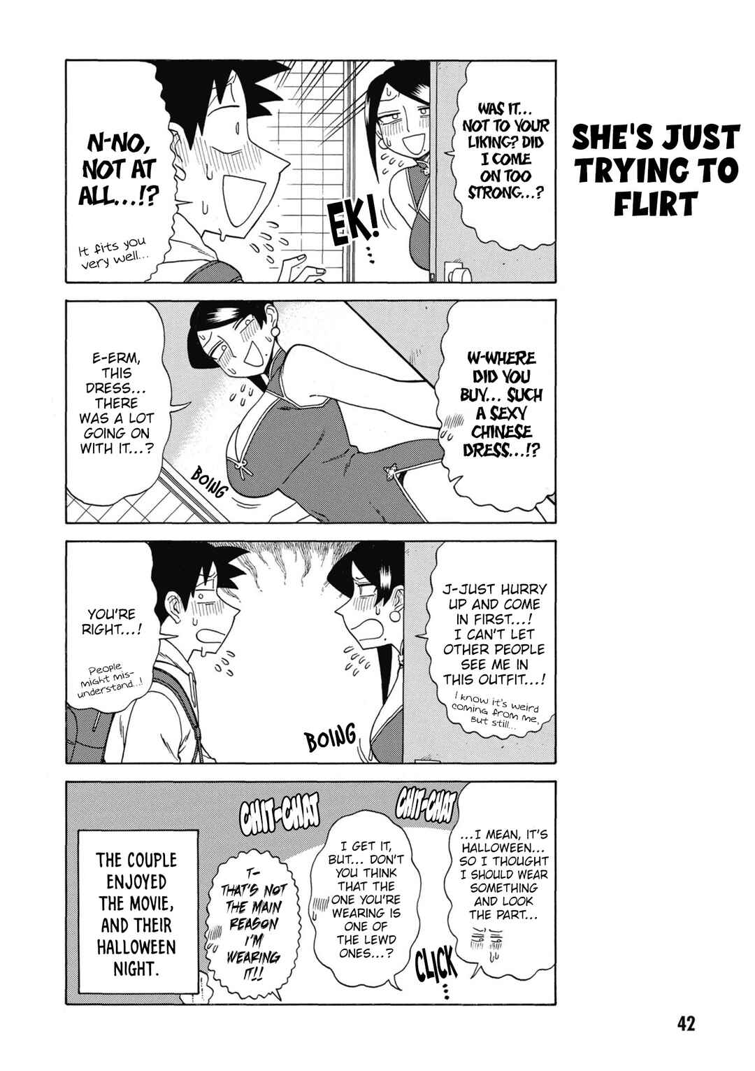 Page 4 Chapter 167 Bijin Onna Joushi Takizawa-san