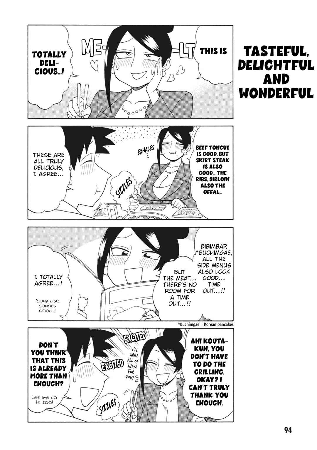 Page 4 Chapter 155 Bijin Onna Joushi Takizawa-san
