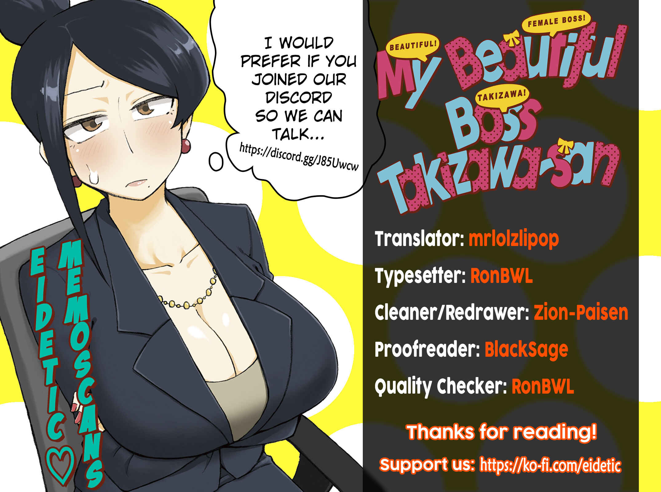 Page 6 Chapter 119 Bijin Onna Joushi Takizawa-san