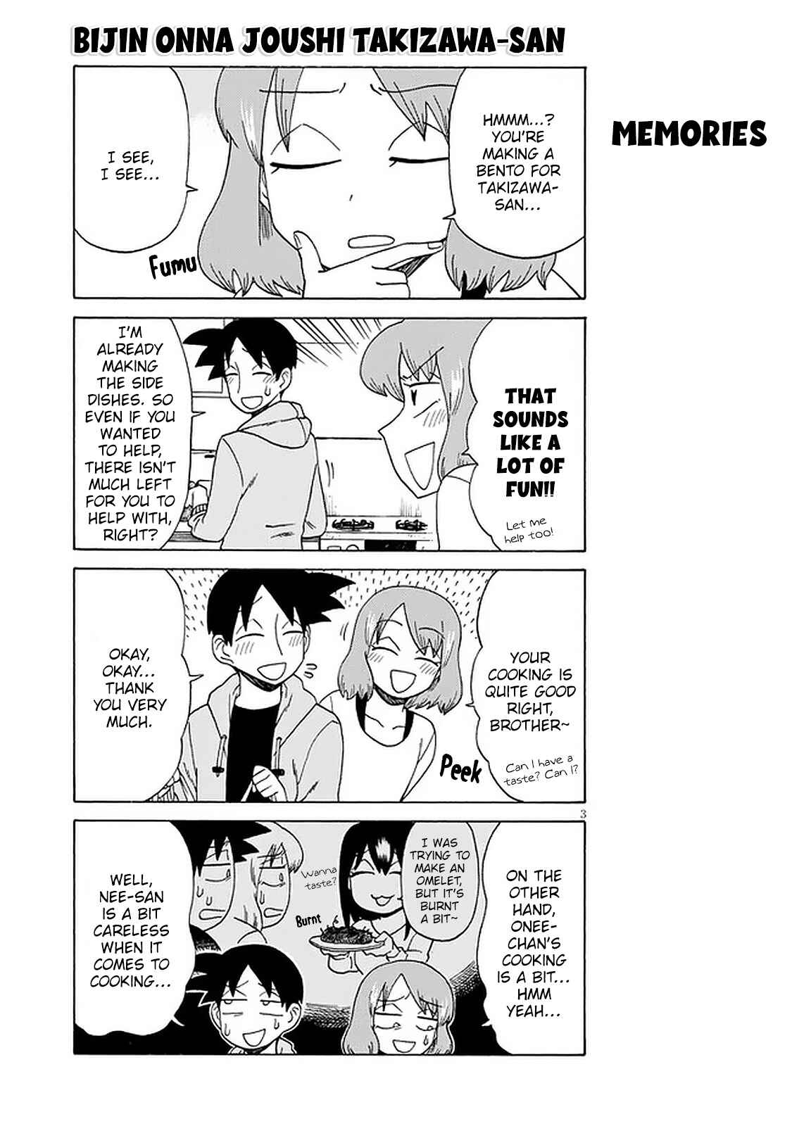 Page 3 Chapter 106 Bijin Onna Joushi Takizawa-san