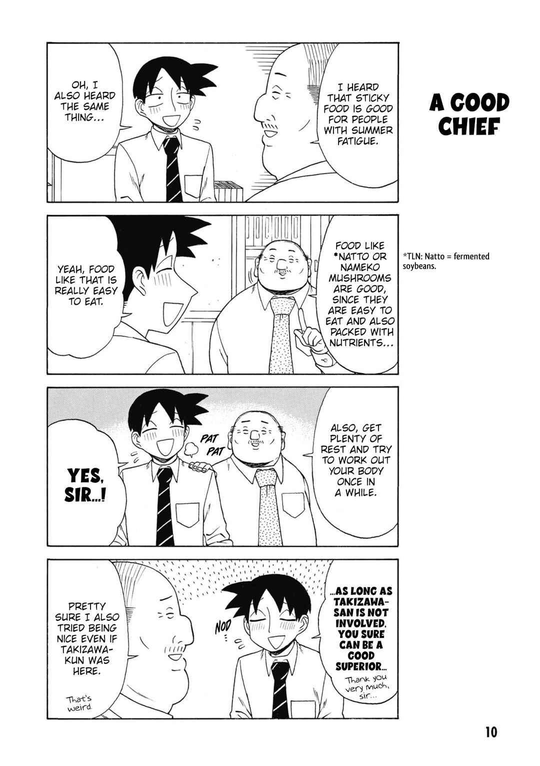 Page 2 Chapter 162 Bijin Onna Joushi Takizawa-san