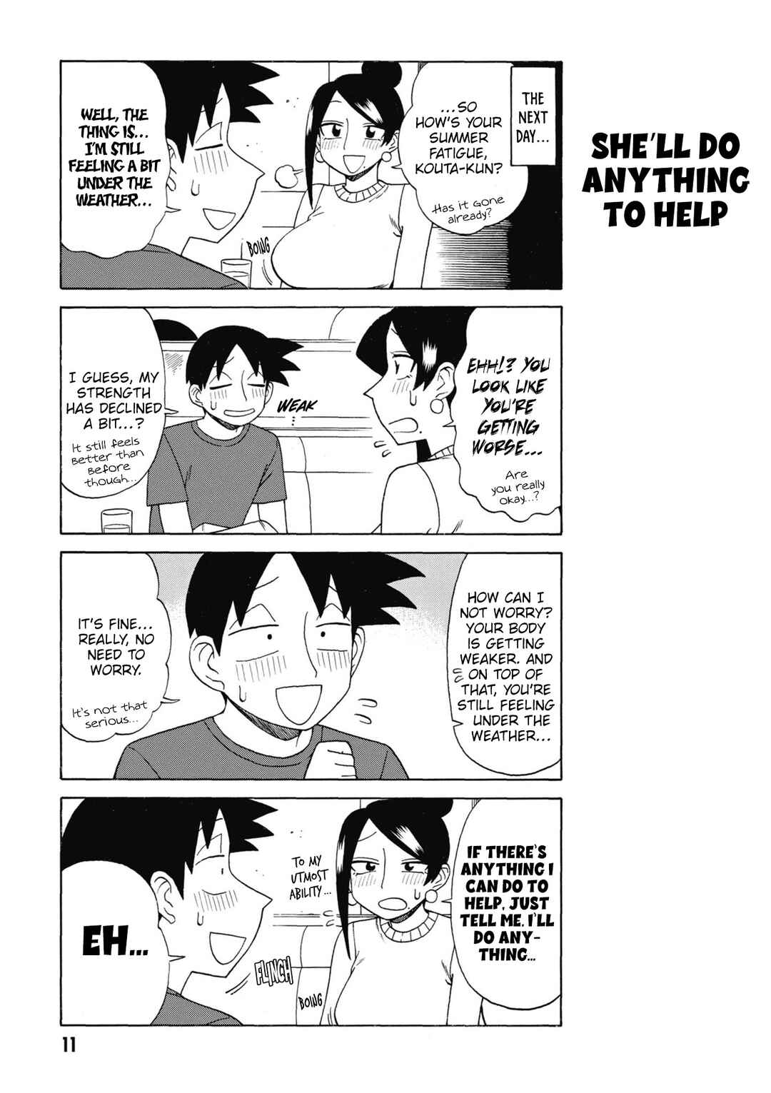 Page 3 Chapter 162 Bijin Onna Joushi Takizawa-san