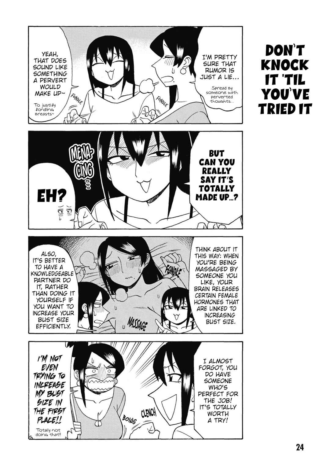 Page 4 Chapter 164 Bijin Onna Joushi Takizawa-san