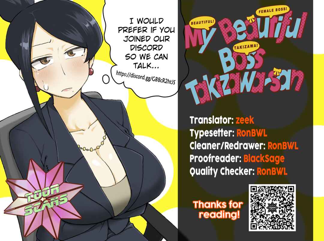 Page 7 Chapter 164 Bijin Onna Joushi Takizawa-san