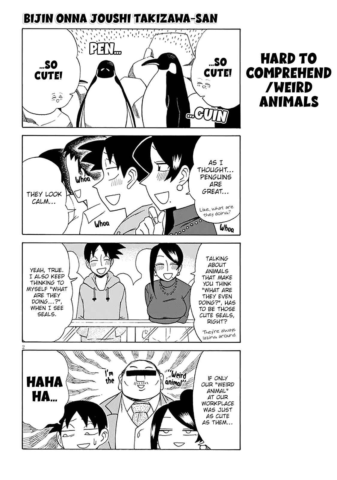 Page 2 Chapter 116 Bijin Onna Joushi Takizawa-san