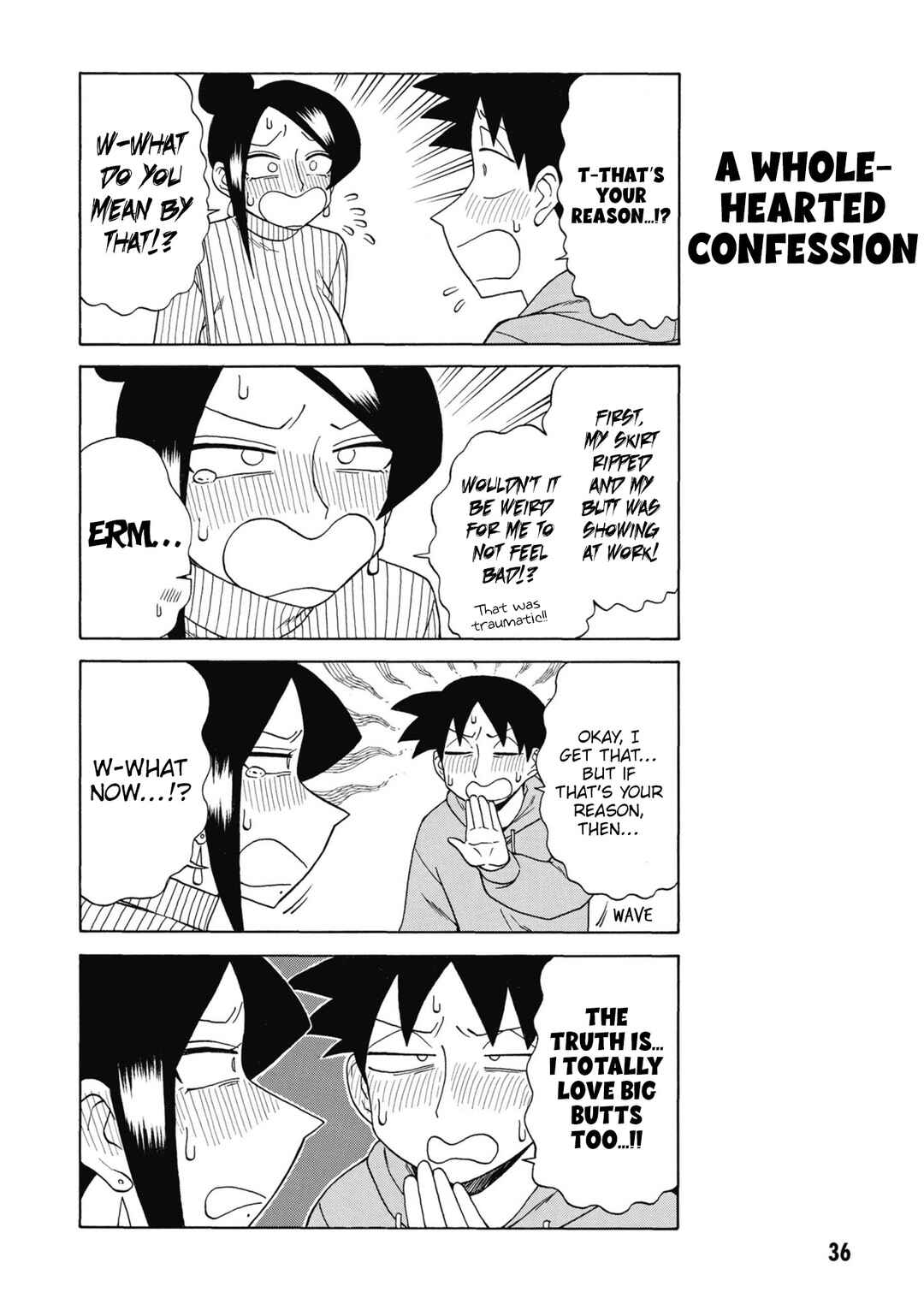 Page 4 Chapter 166 Bijin Onna Joushi Takizawa-san