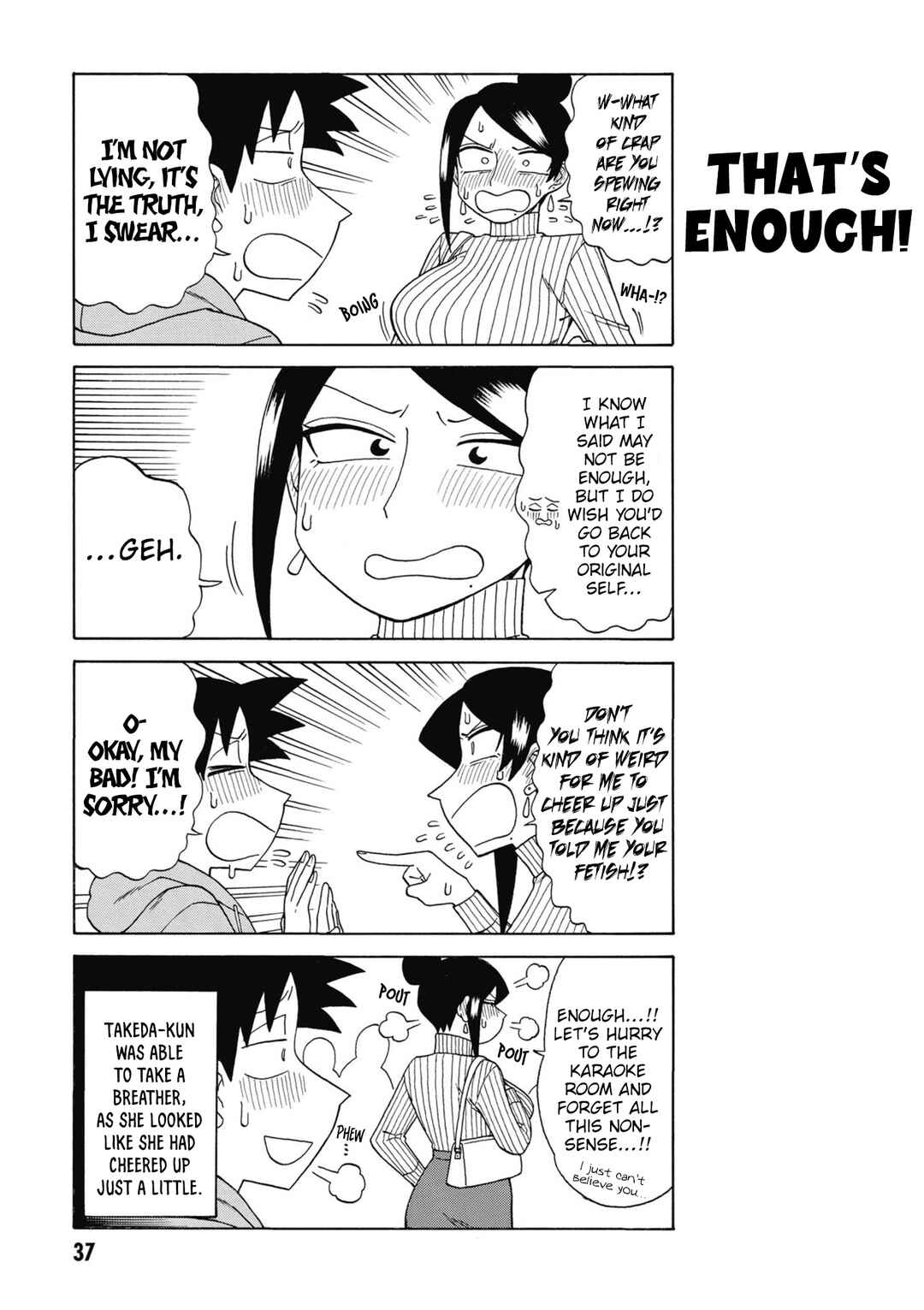 Page 5 Chapter 166 Bijin Onna Joushi Takizawa-san