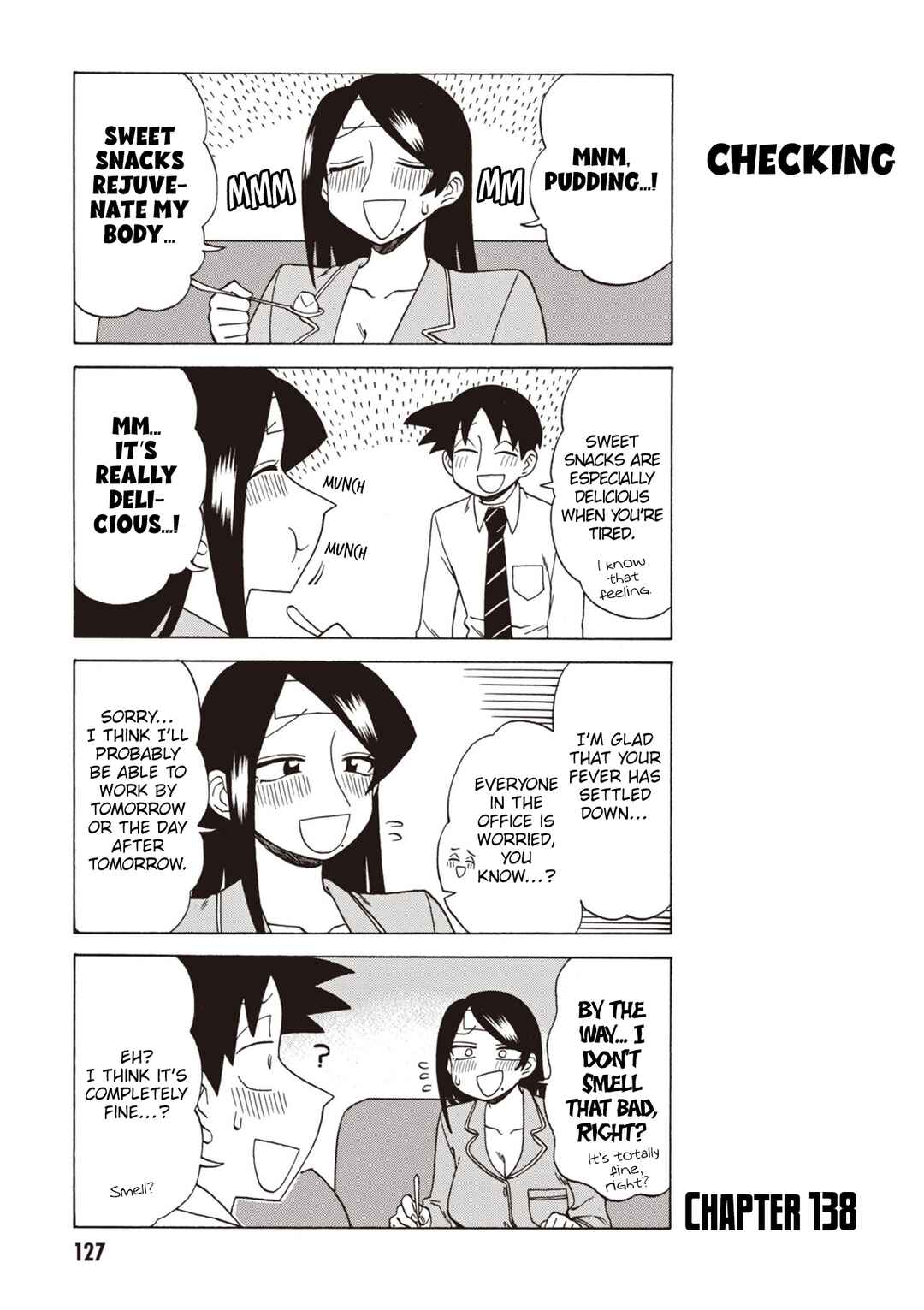 Page 1 Chapter 138 Bijin Onna Joushi Takizawa-san