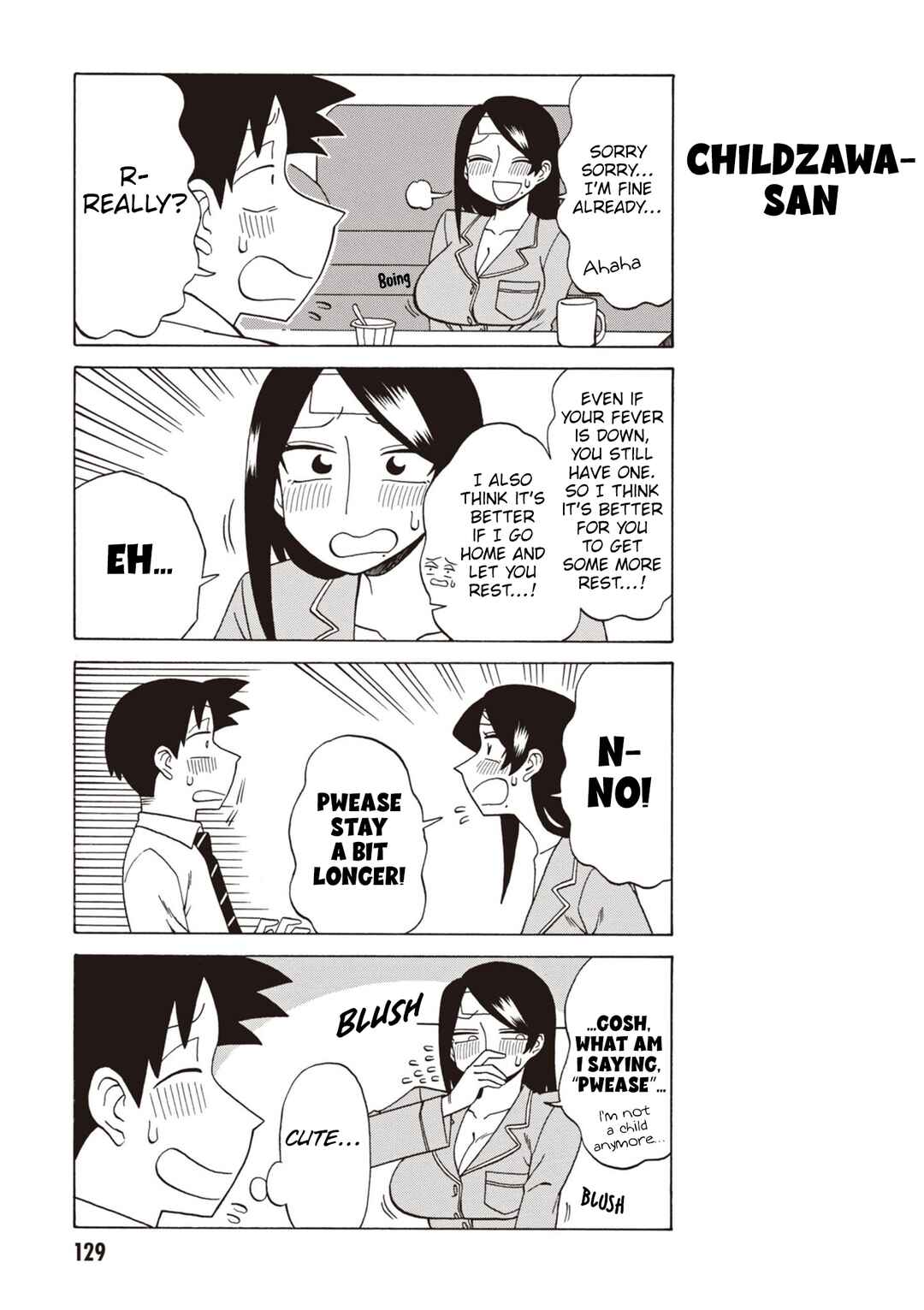 Page 3 Chapter 138 Bijin Onna Joushi Takizawa-san