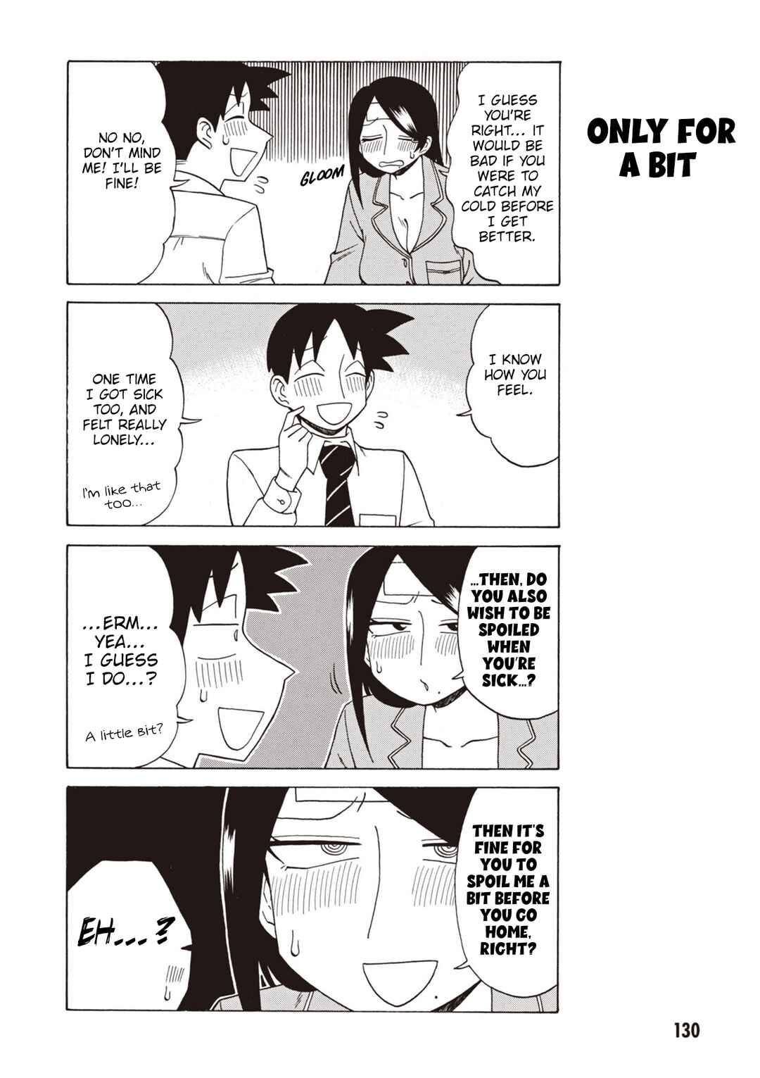 Page 4 Chapter 138 Bijin Onna Joushi Takizawa-san