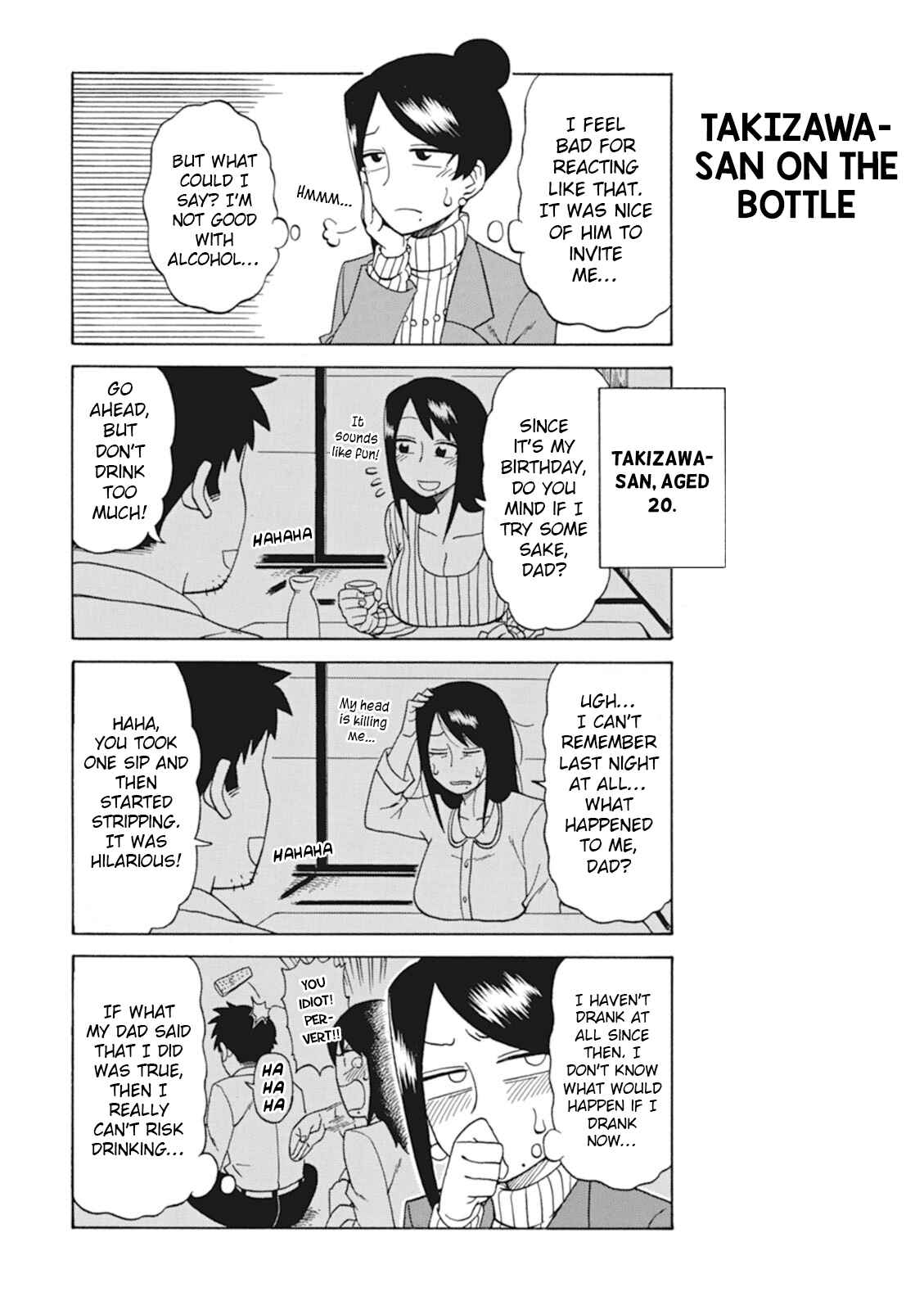 Page 3 Chapter 15 Bijin Onna Joushi Takizawa-san