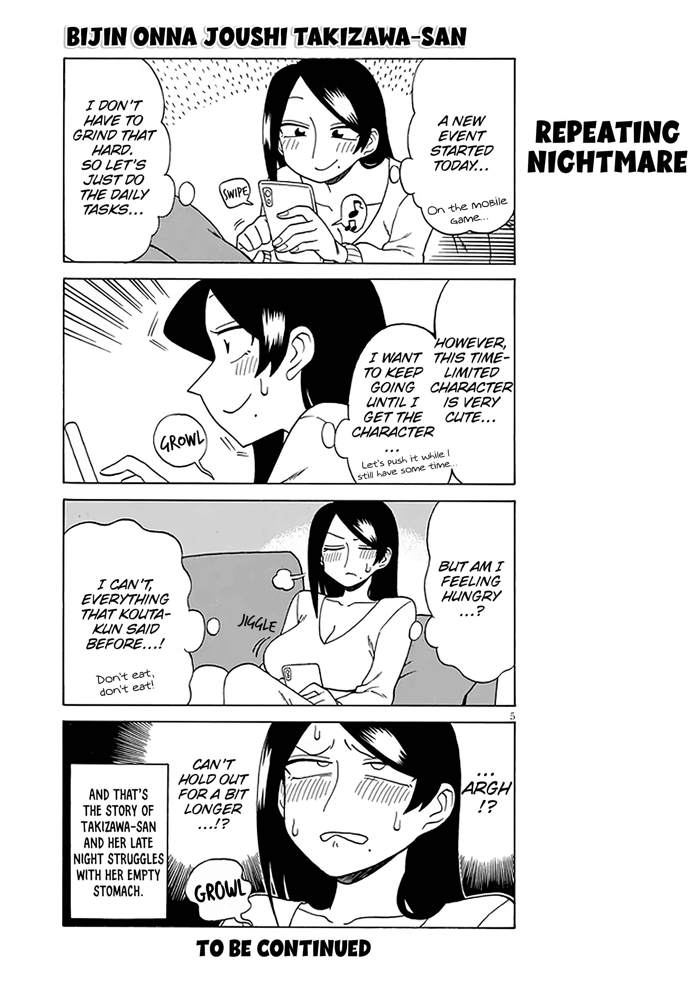 Page 5 Chapter 127 Bijin Onna Joushi Takizawa-san