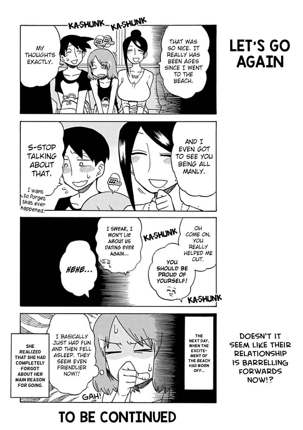Page 6 Chapter 51 Bijin Onna Joushi Takizawa-san