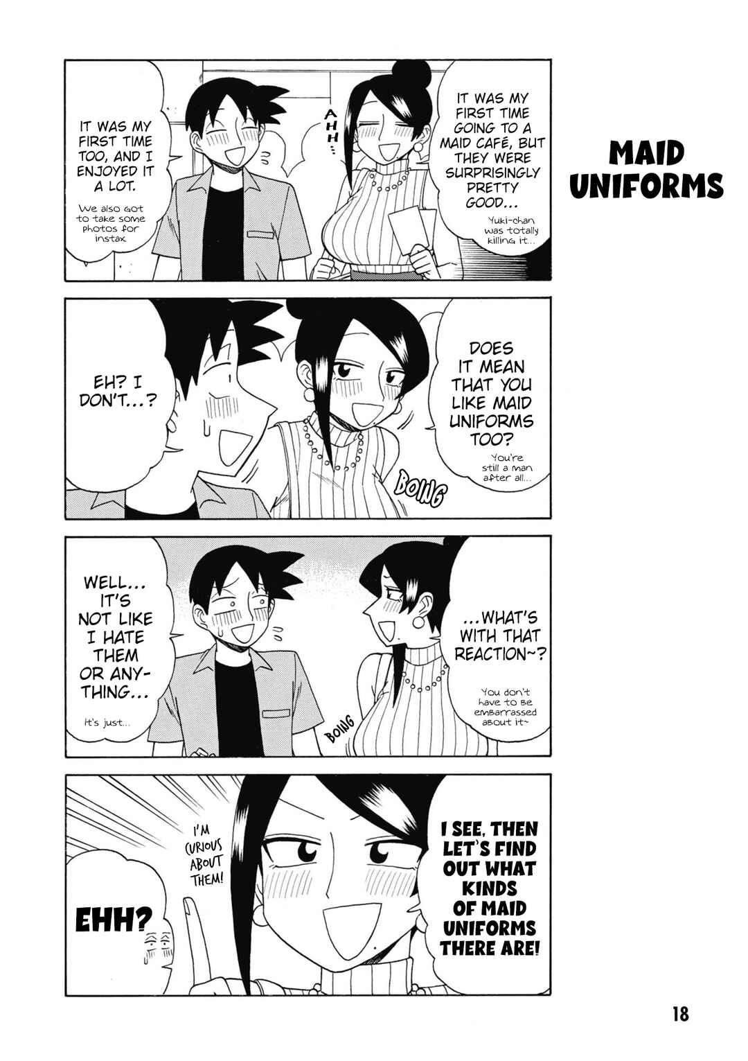 Page 4 Chapter 163 Bijin Onna Joushi Takizawa-san