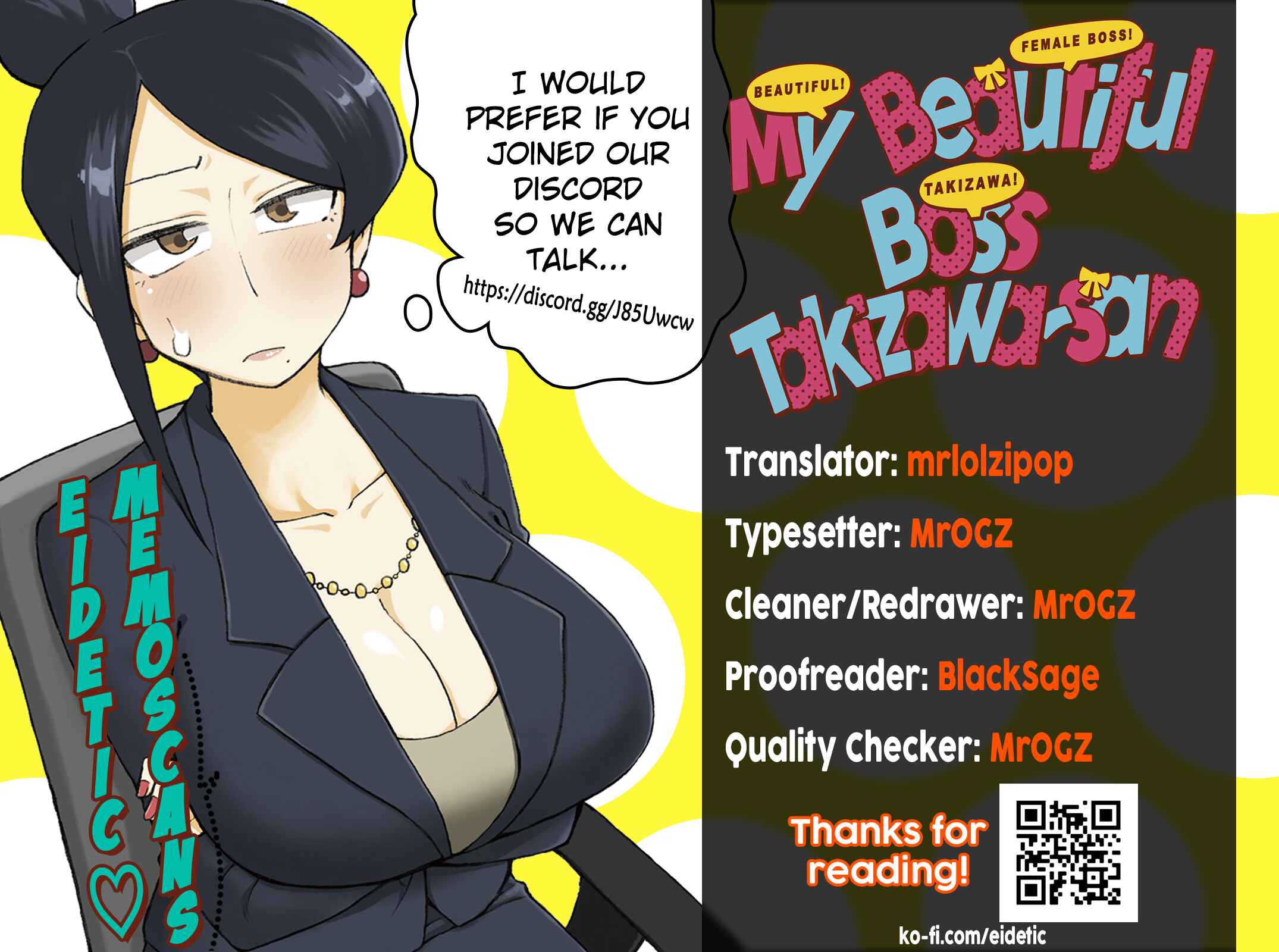 Page 6 Chapter 98 Bijin Onna Joushi Takizawa-san