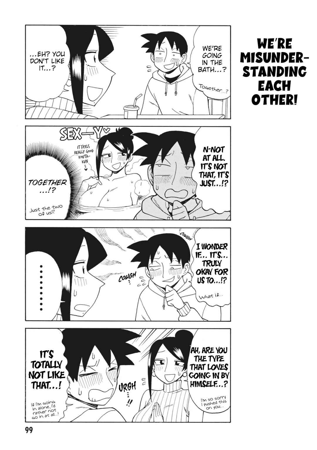 Page 3 Chapter 156 Bijin Onna Joushi Takizawa-san