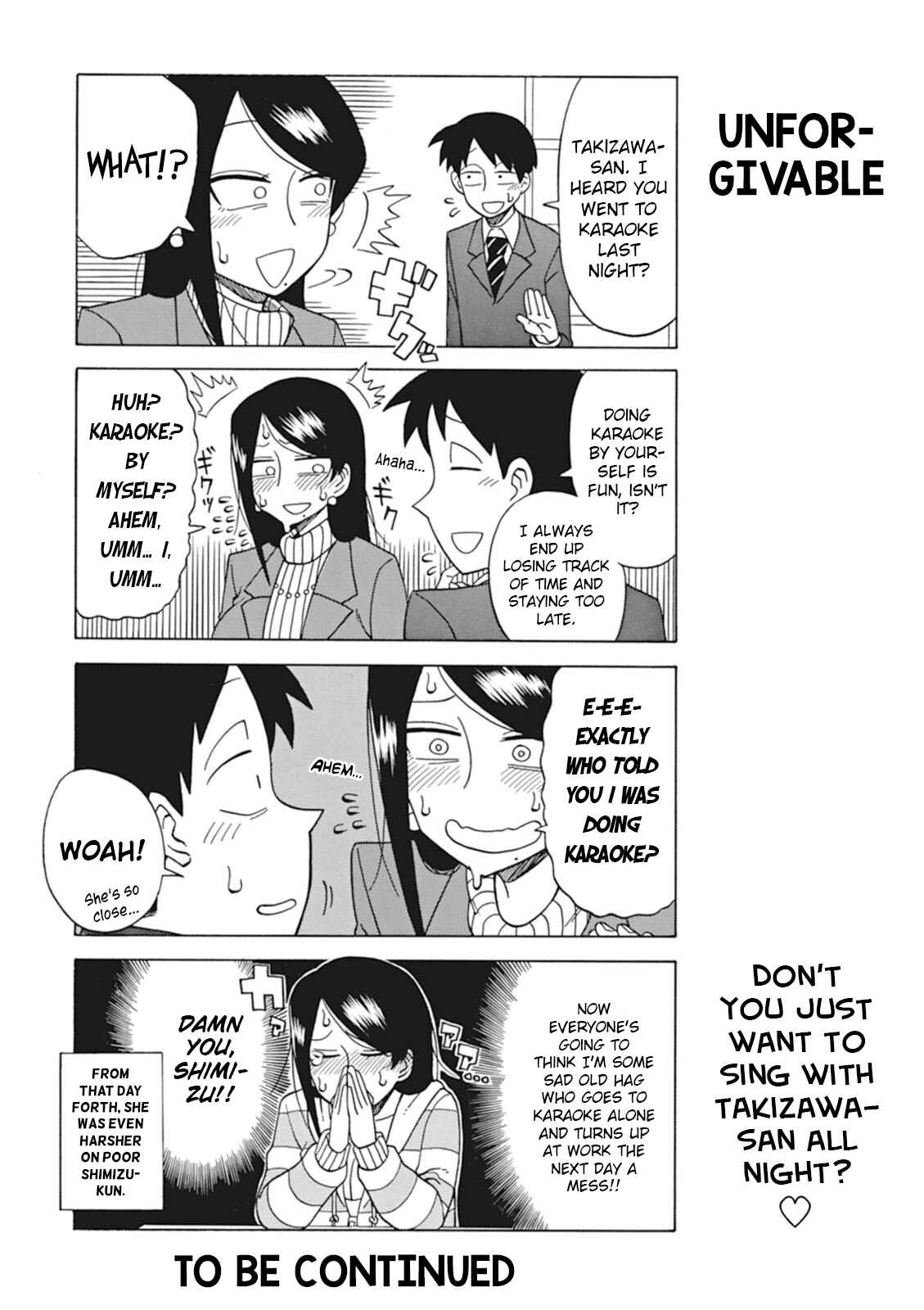 Page 5 Chapter 13 Bijin Onna Joushi Takizawa-san