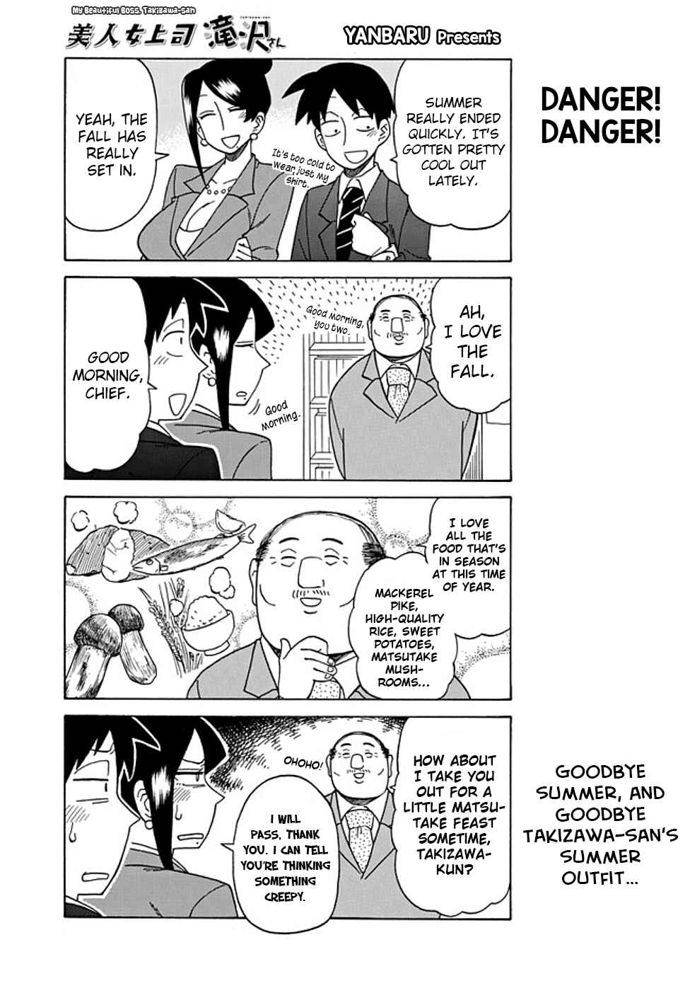 Page 1 Chapter 29 Bijin Onna Joushi Takizawa-san