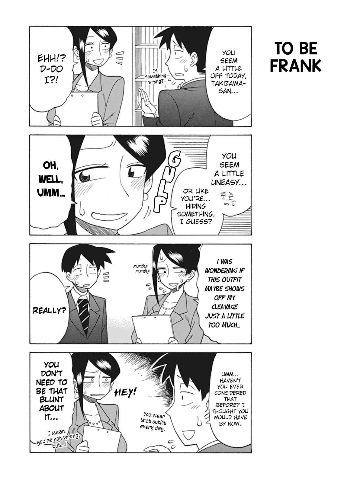 Page 3 Chapter 23 Bijin Onna Joushi Takizawa-san