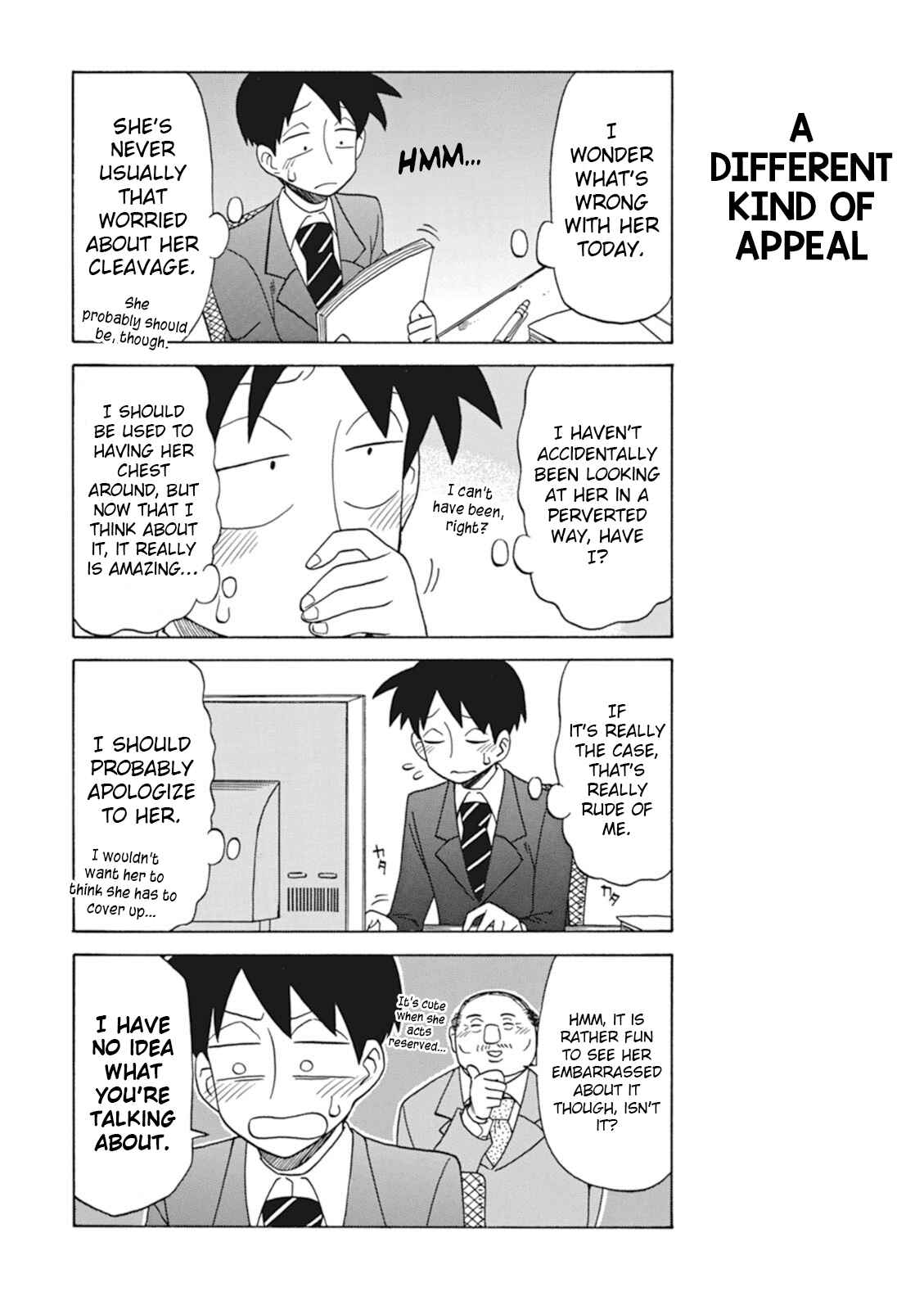 Page 4 Chapter 23 Bijin Onna Joushi Takizawa-san