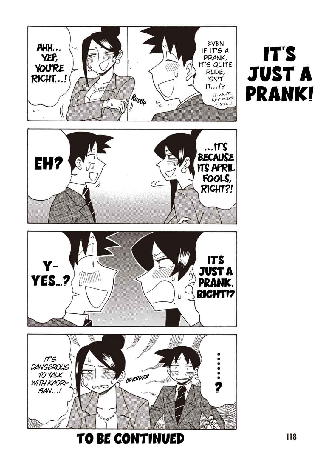 Page 4 Chapter 136 Bijin Onna Joushi Takizawa-san