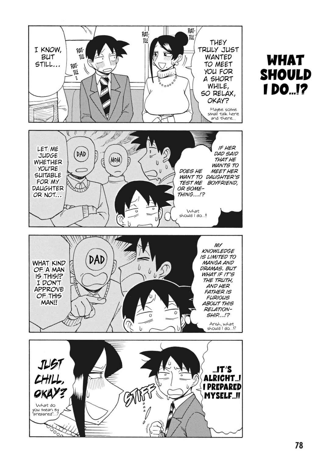 Page 2 Chapter 153 Bijin Onna Joushi Takizawa-san