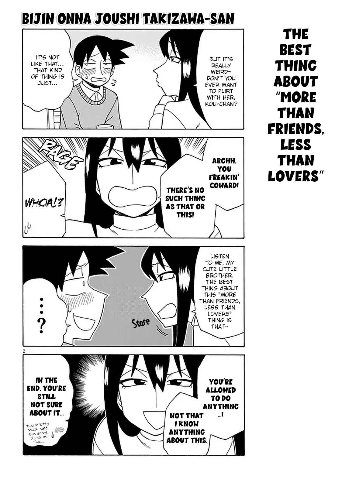 Page 2 Chapter 108 Bijin Onna Joushi Takizawa-san