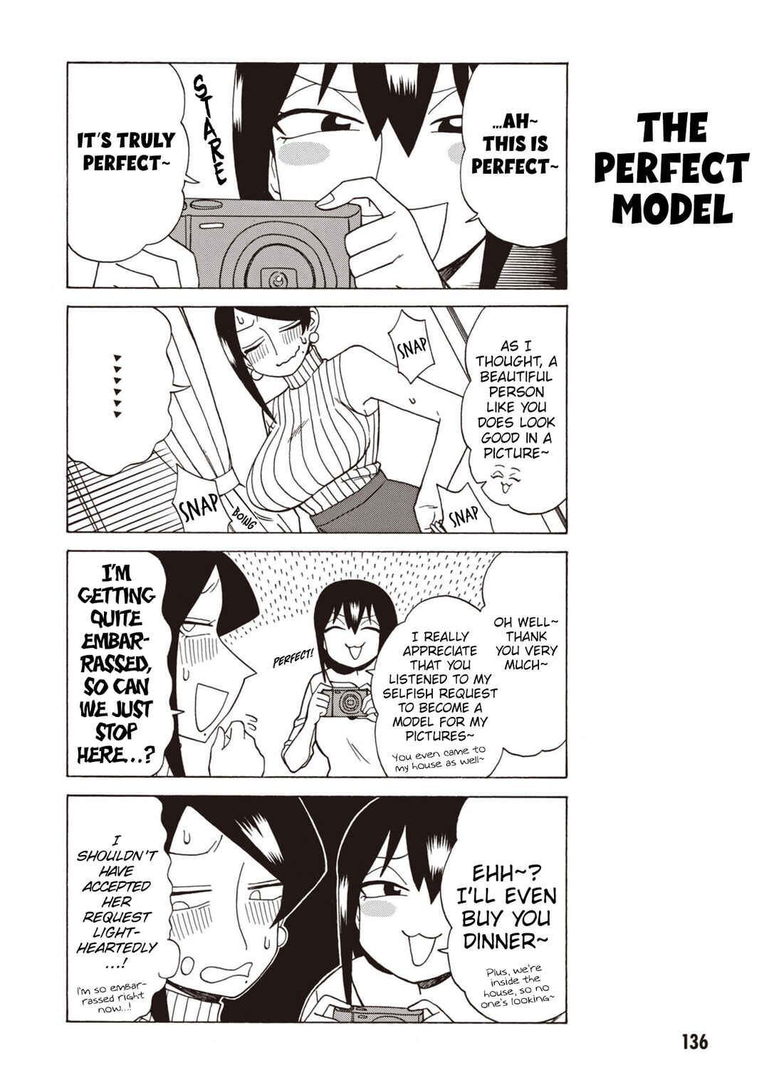 Page 2 Chapter 139 Bijin Onna Joushi Takizawa-san