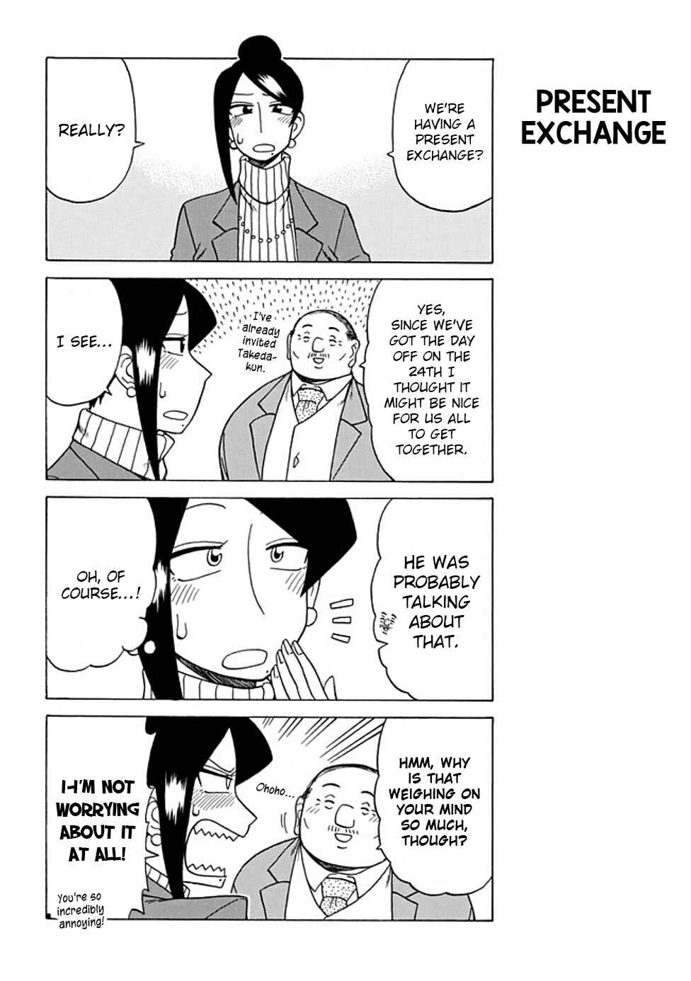 Page 2 Chapter 58 Bijin Onna Joushi Takizawa-san