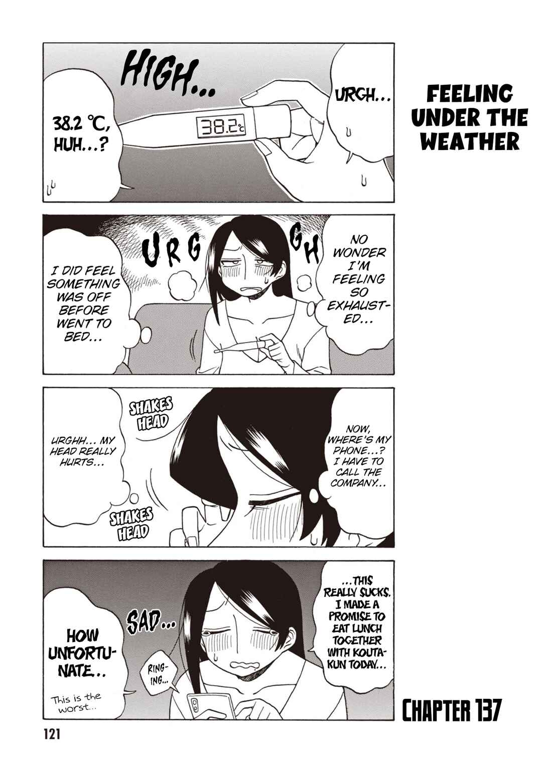 Page 1 Chapter 137 Bijin Onna Joushi Takizawa-san