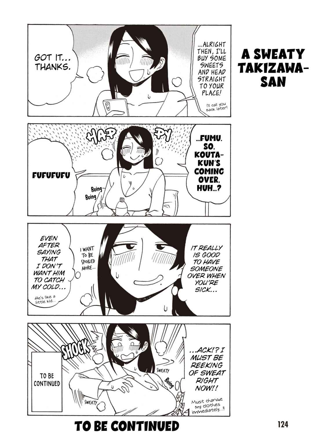 Page 4 Chapter 137 Bijin Onna Joushi Takizawa-san