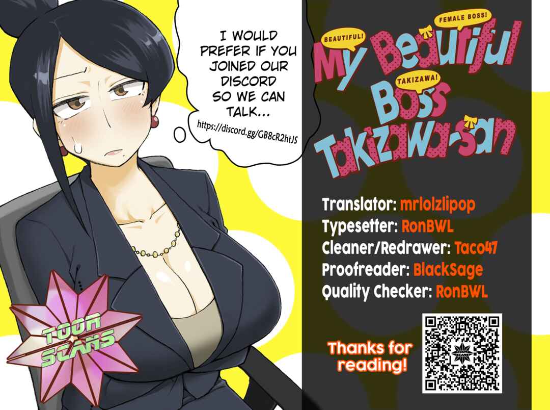 Page 7 Chapter 137 Bijin Onna Joushi Takizawa-san