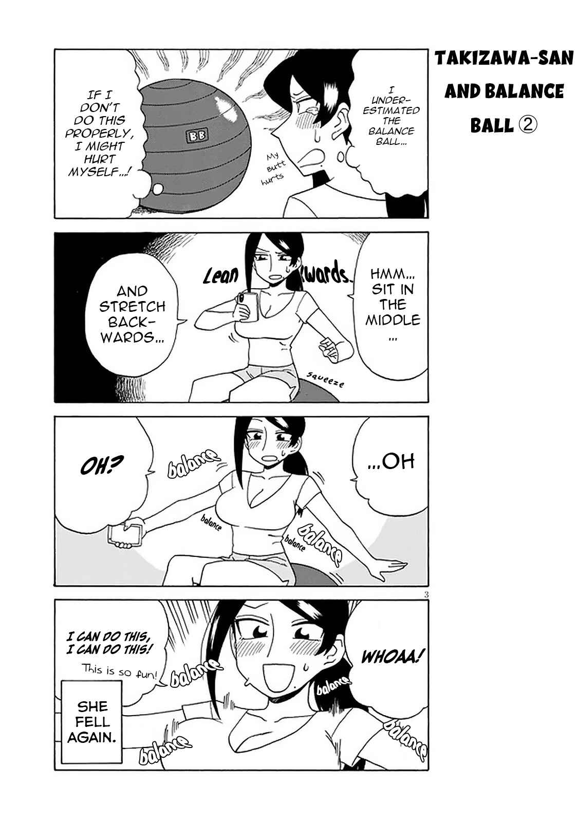 Page 3 Chapter 102 Bijin Onna Joushi Takizawa-san