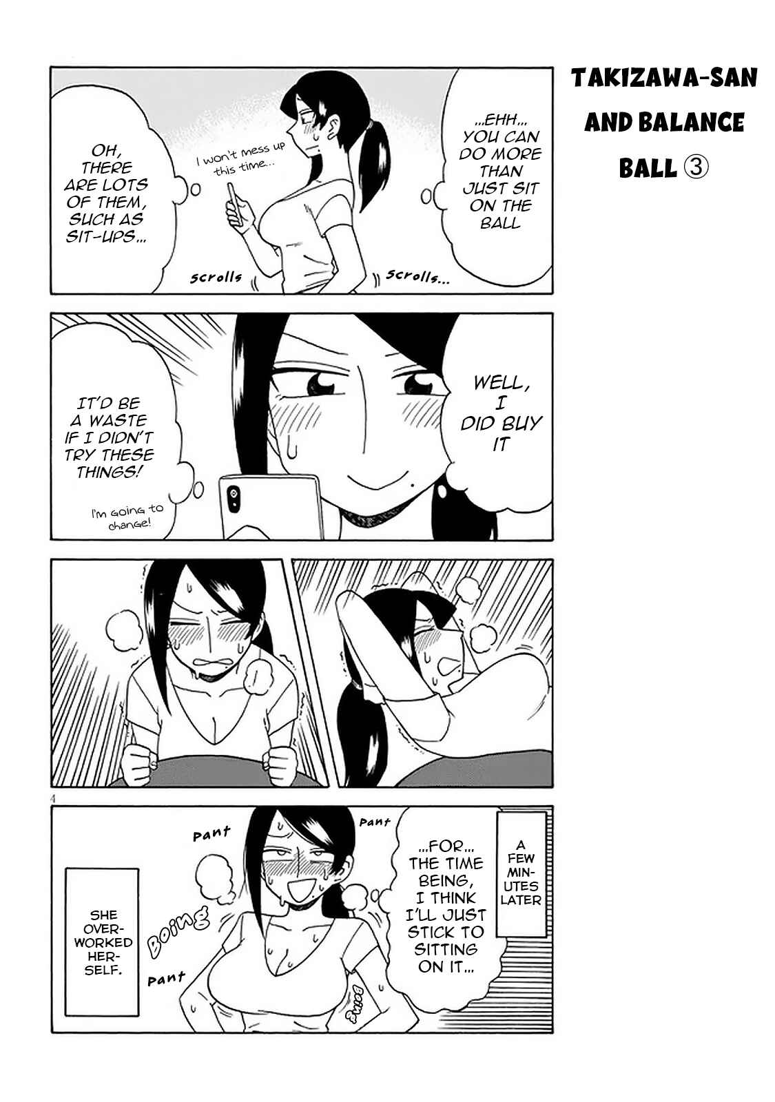 Page 4 Chapter 102 Bijin Onna Joushi Takizawa-san