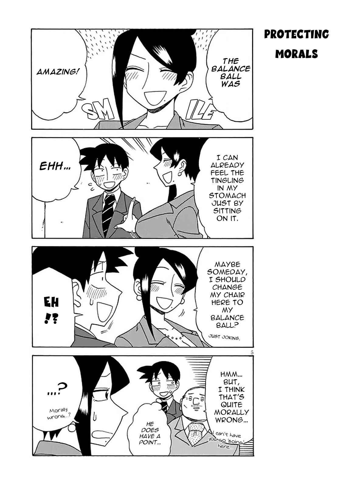 Page 5 Chapter 102 Bijin Onna Joushi Takizawa-san