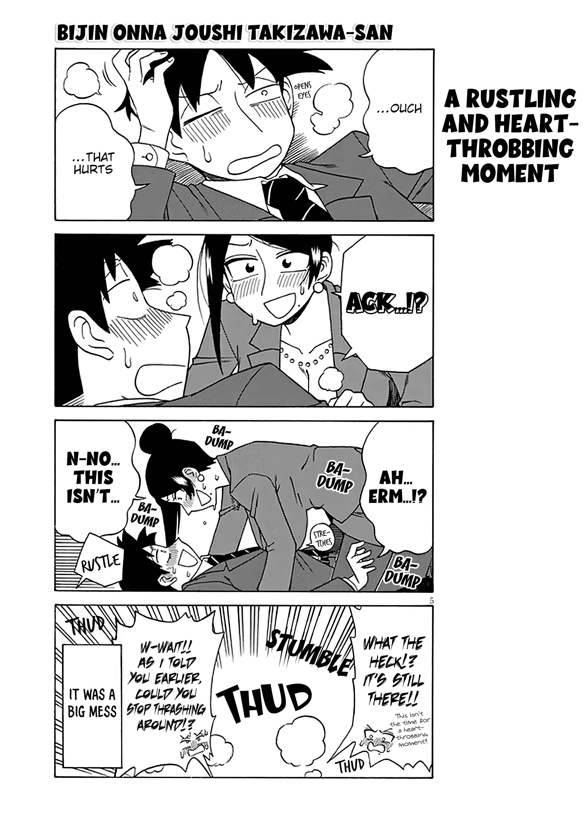 Page 5 Chapter 125 Bijin Onna Joushi Takizawa-san